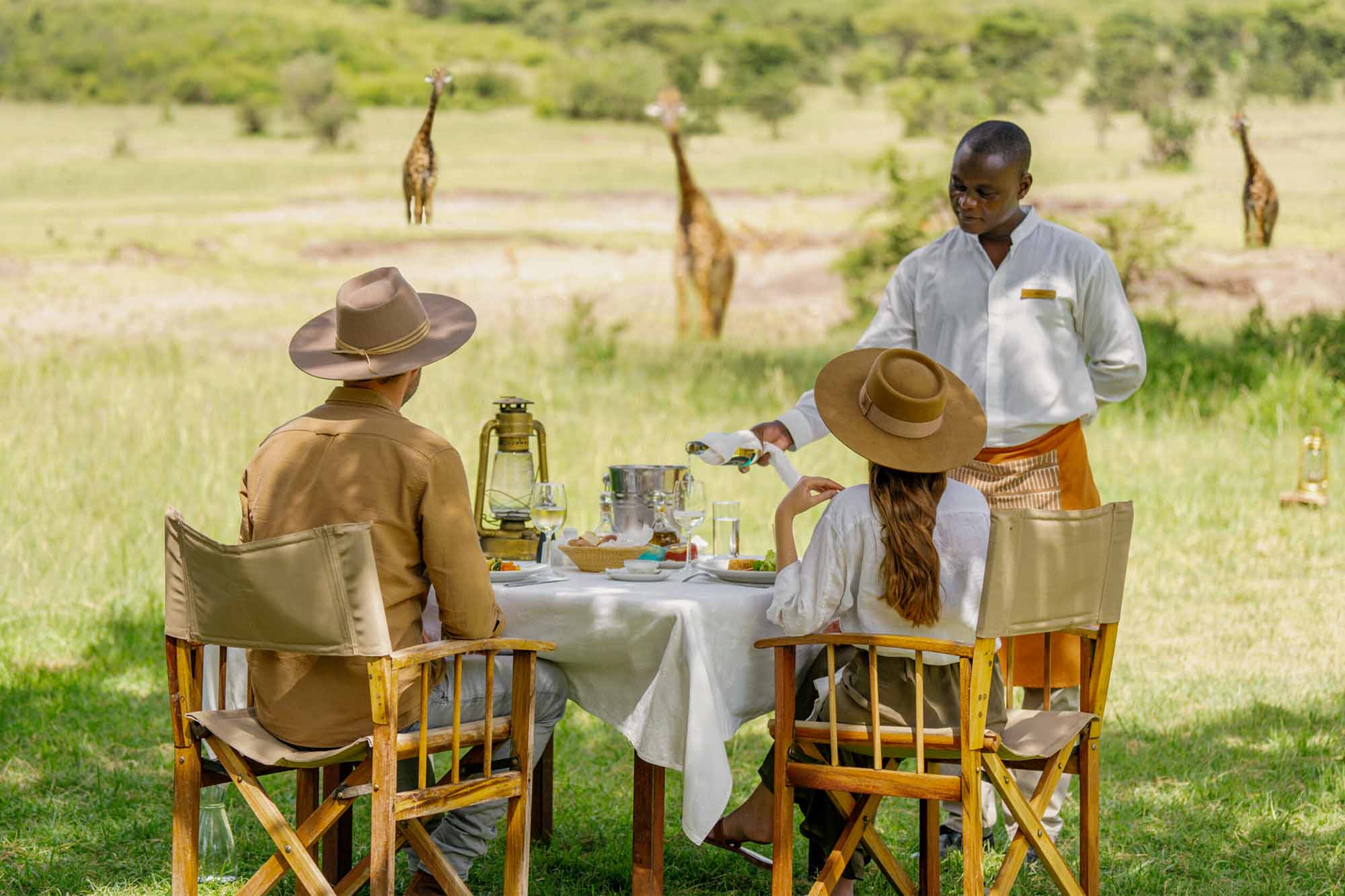 Honeymoon VIP Romance Safari